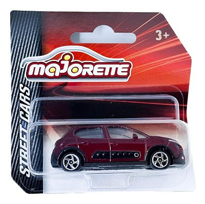 Majorette Street Cars 1:64 Citroën C3 Vinho