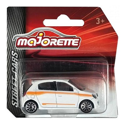 Majorette Street Cars 1:64 Renault Twingo Branco