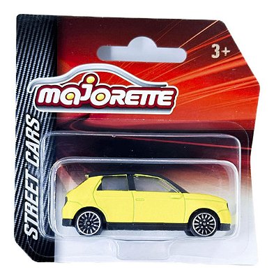 Majorette Street Cars 1:64 Honda E Amarelo