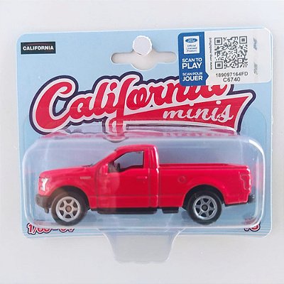 California Minis 2015 Ford F-150 1:64 Welly
