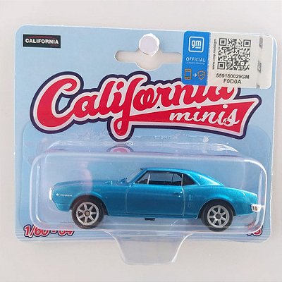 California Minis 1967 Pontiac Firebird 1:64 Welly