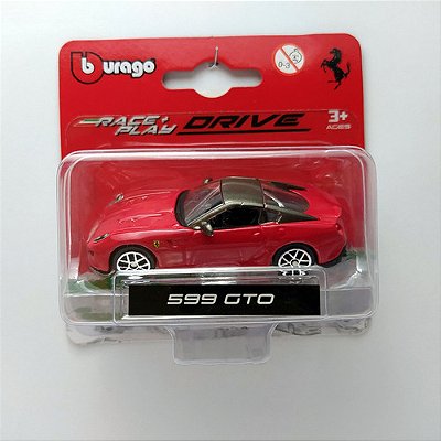 Burago Race & Play 1:64 Ferrari 599 Gto
