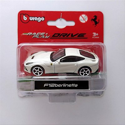 Burago Race & Play 1:64 Ferrari F12berlinetta