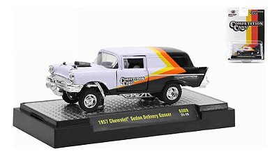 Miniatura M2 Machines 1:64 1957 Chevrolet Sedan Delivery Gas
