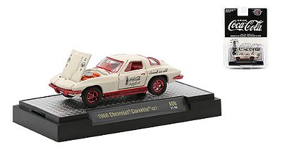 Miniatura M2 Machines 1:64 1966 Chevrolet Corvette 427 Chase