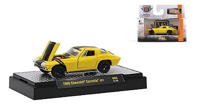 M2 Machines 1:64 Detroit Muscle 1966 Chevrolet Corvette 427