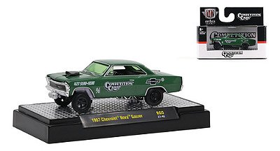 M2 Machines 1:64 Detroit Muscle 1967 Chevrolet Nova Gasser