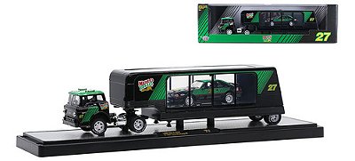 M2 Machines 1:64 Ford C-8000 & Mustang Gt Mello Yello