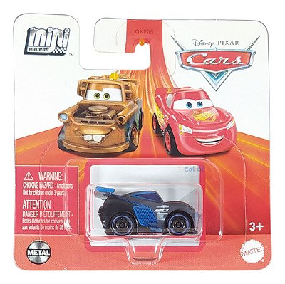 Disney Pixar Cars Mini Racers Jackson Storm Gkf70