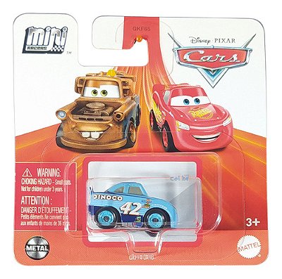 Disney Pixar Cars Mini Racers Cal Weathers Gkf74