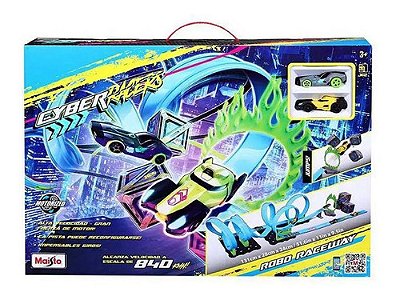 Pista Maisto Cyper Racers Robo Raceway