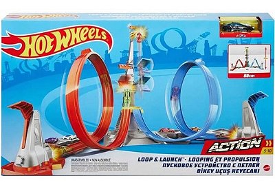 Pista Hot Wheels - Desafio Da Altura - Grw39