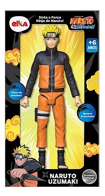 Boneco Articulado Naruto Uzumaki Elka