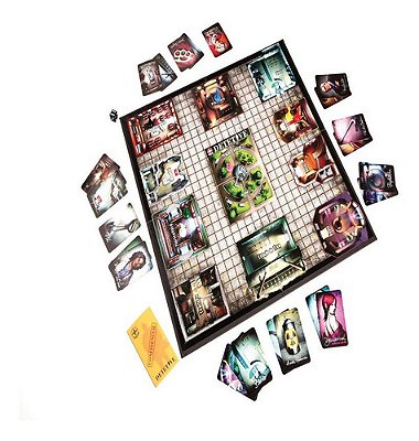 Jogo De Tabuleiro - Detetive - Estrela