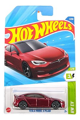 Hot Wheels Tesla Model S Plaid Hyw86 2025a
