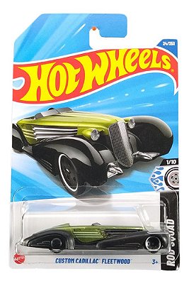 Hot Wheels Custom Cadillac Fleetwood Hyw77 2025a