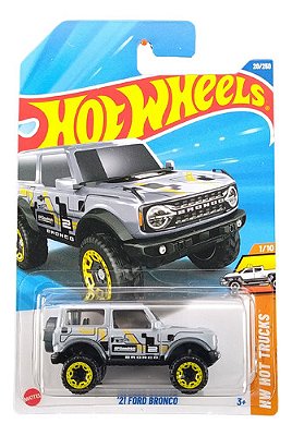 Hot Wheels 21 Ford Bronco Hyw73 2025a