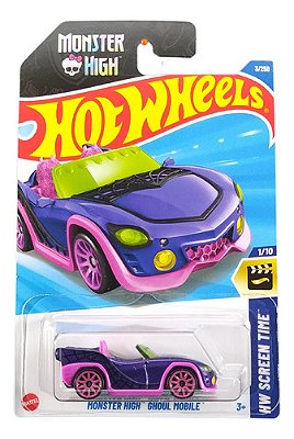 Hot Wheels Monster High Ghoul Mobile Hyw61 2025a
