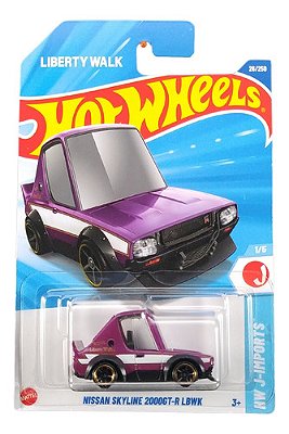 Hot Wheels Nissan Skyline 2000gt-r Lbwk Hyw79 2025a