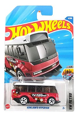 Hot Wheels Kowloond Hypervan Hyw64 2025a