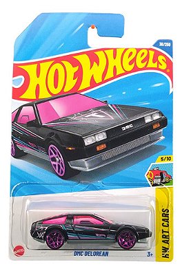 Hot Wheels Dmc Delorean Hyw88 2025b