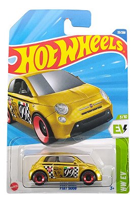 Hot Wheels Fiat 500e Hyw85 2025b