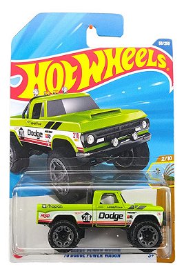 Hot Wheels 70 Dodge Power Wagon Hyx26 2025c