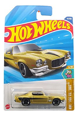 Hot Wheels 70 Chevy Camaro Rs Hyx03 2025c