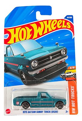Hot Wheels 1975 Datsun Sunny Truck (b120) Hyx36 2025d