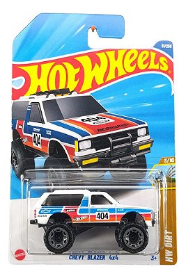 Hot Wheels Chevy Blazer 4x4 Hyx25 2025d