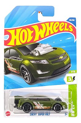 Hot Wheels Chevy Super Volt Hyy99 2025e