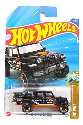 Hot Wheels 20 Jeep Gladiator Hyy71 2025f