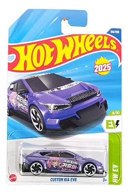 Hot Wheels Custom Kia Ev6 Hyw22 2025f