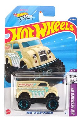 Hot Wheels Monster Dairy Delivery Hyx28 2025f