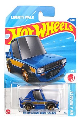 Hot Wheels Nissan Skyline 2000gt-r Lbwk Hyx54 2025f