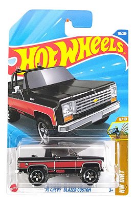 Hot Wheels 75 Chevy Blazer Custom Jbb19 2025f