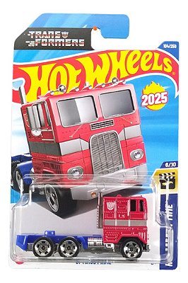 Hot Wheels Optimus Prime Hyw26 2025f