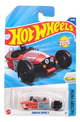 Hot Wheels Morgan Super 3 Hyx48 2025f