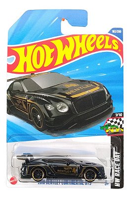 Hot Wheels 2018 Bentley Continental Gt3 Jbb30 2025g
