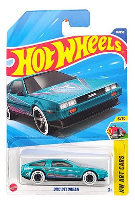 Hot Wheels Dmc Delorean Hyx59 2025g