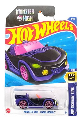 Hot Wheels Monster High Ghoul Mobile Hyx62 2025g