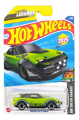 Hot Wheels Mazda Mx-5 Miata Hyx57 2025g