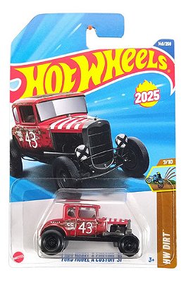 Hot Wheels Ford Model A Custom 31 Hyw24 2025g