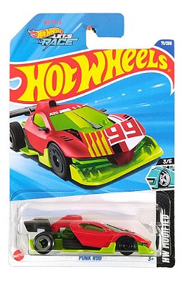 Hot Wheels Punk Rod Hyx72 2025h