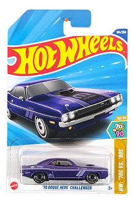 Hot Wheels 70 Dodge Hemi Challenger Hyy96 2025h