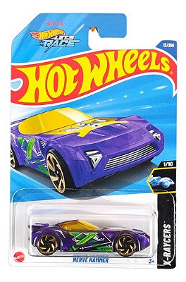 Hot Wheels Nerve Hammer Hyx66 2025h