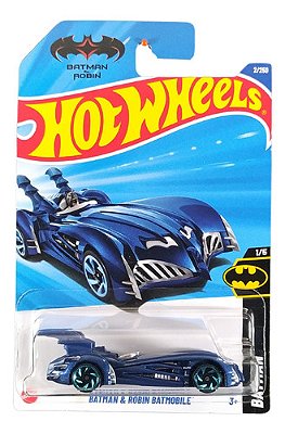 Hot Wheels Batman & Robin Batmobile Hyx61 2025h