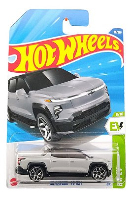 Hot Wheels Silverado Ev Rst Hyx30 2025d