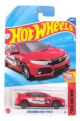 Hot Wheels 2018 Honda Civic Type R Hyy64 2025e