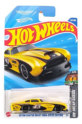 Hot Wheels Aston Martin Db4gt High-speed Edition Hyy52 2025e